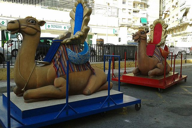 Cabalgata de Reyes del Ayuntamiento de Málaga