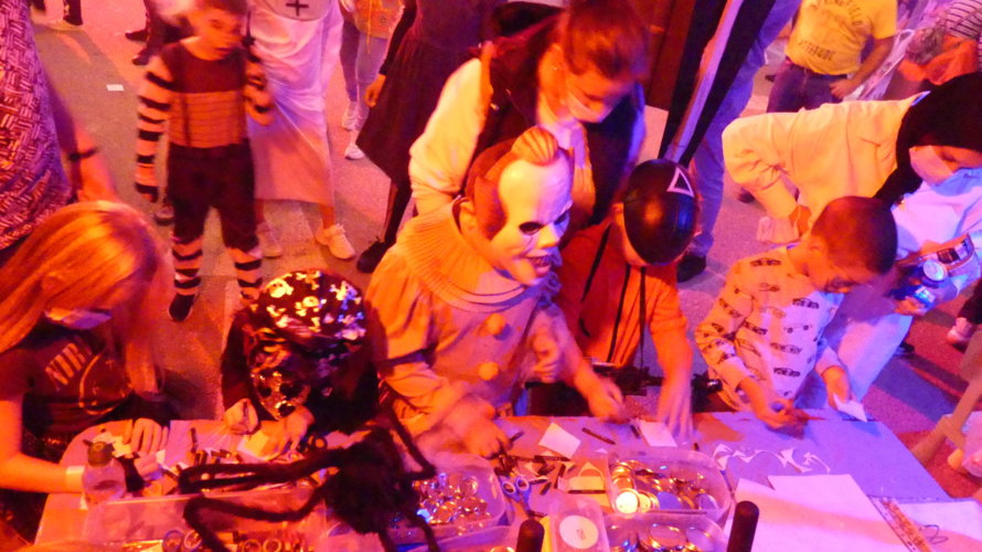 Fiesta de Halloween infantil en Manilva