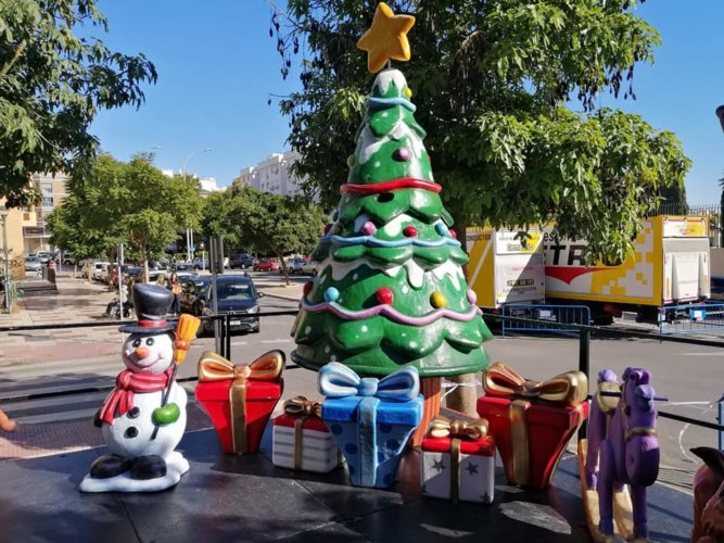 Fiesta de Navidad infantil en el Distrito Bailén-Miraflores