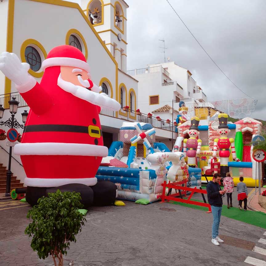 Fiesta infantil de Navidad en Benahavís
