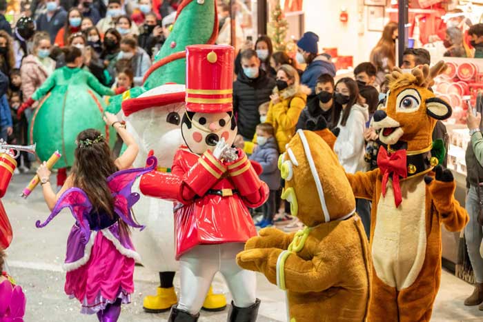 Pasacalles navideños