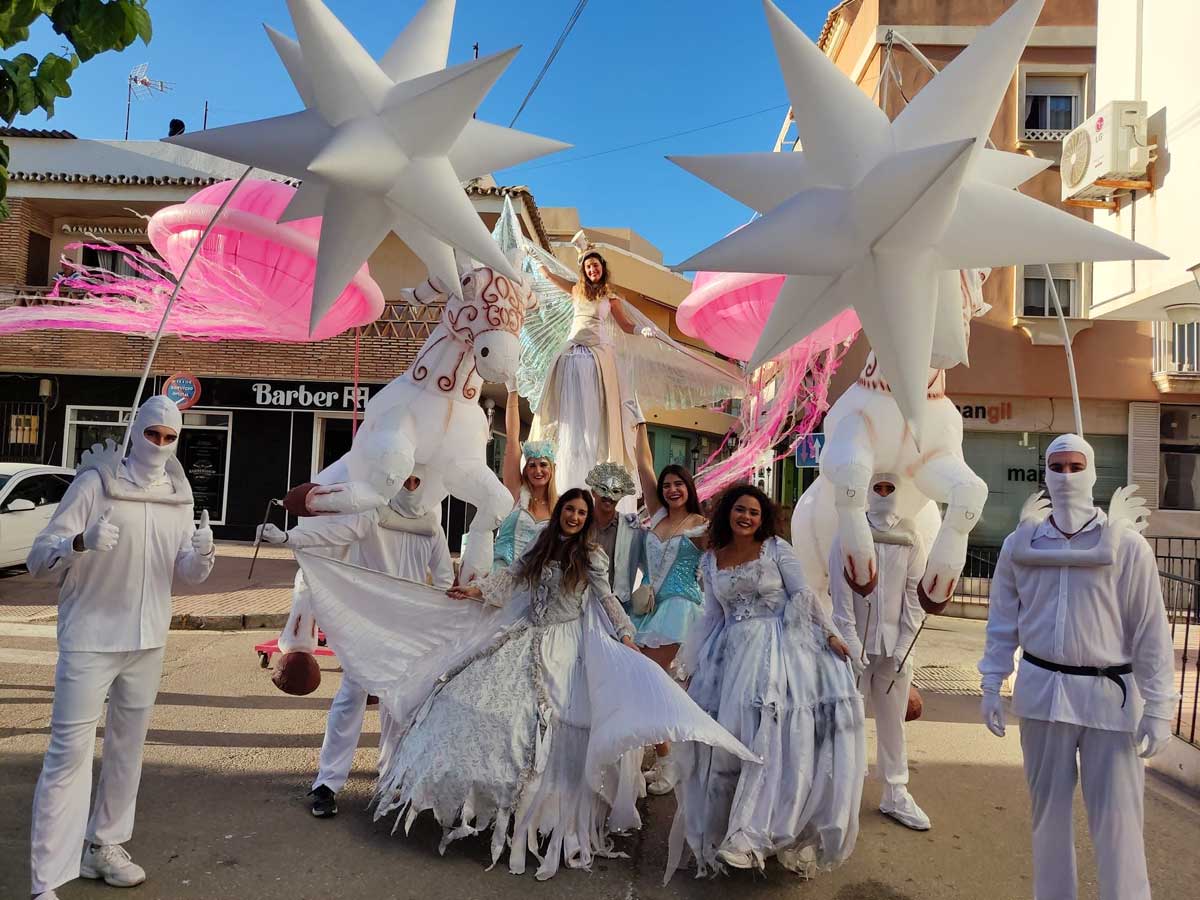 Pasacalles de fantasía