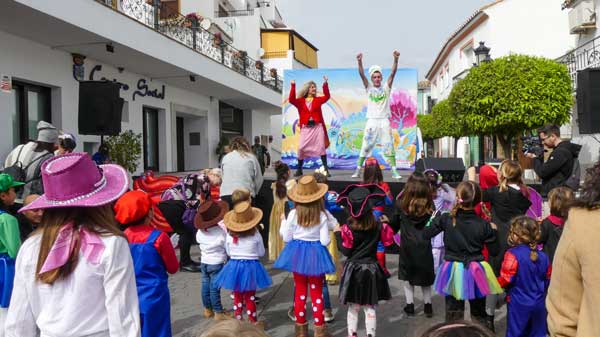 Fiesta de Carnaval de Benahavís