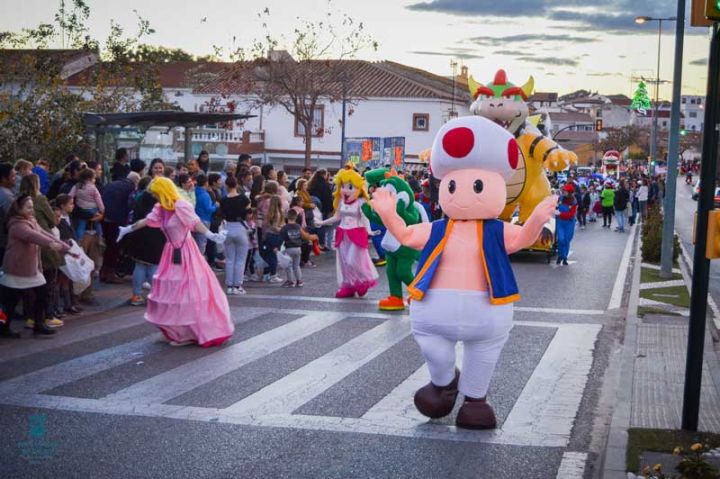 Horario e Itinerario pasacalles de Reyes Magos en el Puerto de la Torre. Málaga 03 de Enero del 2026 Horario e Itinerario pasacalles de Reyes Magos en el Puerto de la Torre. Málaga 03 de Enero del 2026