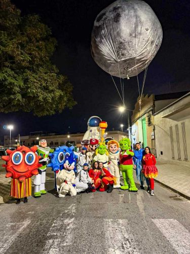 Pasacalles del Espacio en Utrera