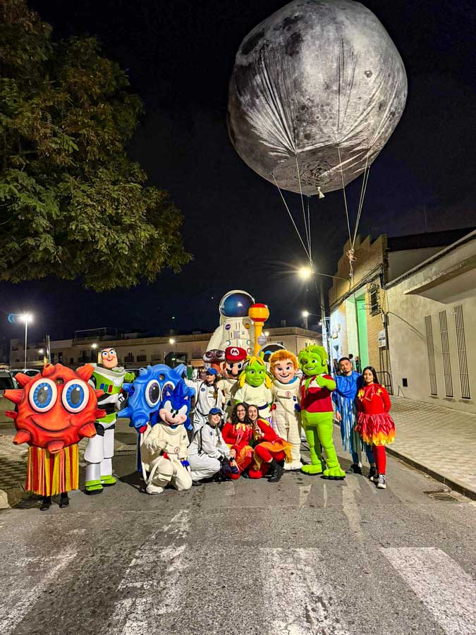 Pasacalles del Espacio en Utrera 3
