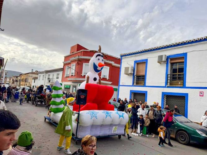 Pasacalles de Navidad en Brazatortas