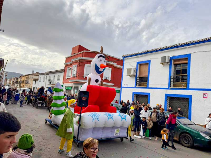 Pasacalles de Navidad en Brazatortas 1