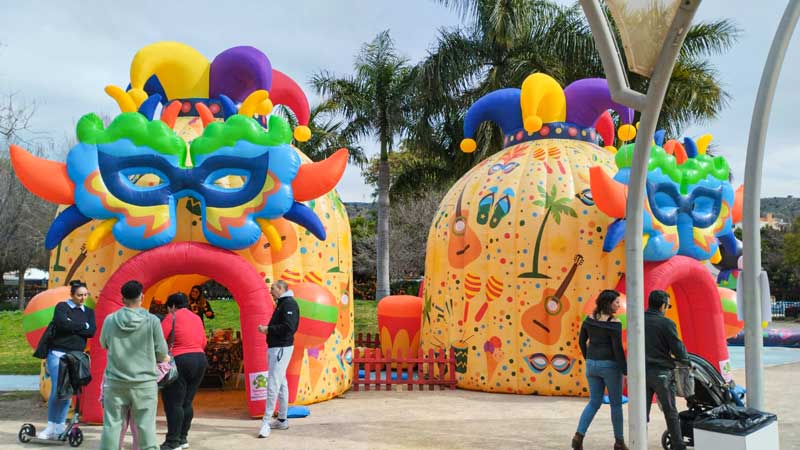 Fiesta de Carnaval Ciudad Jardín 6